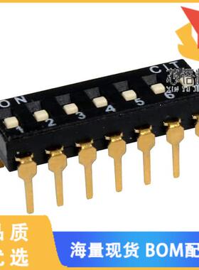 全新KT07RH原装(DIP SWITCH DPST 7 POSITION THROU)正品