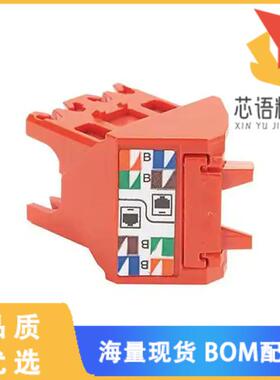 全新CJLRCAPRD-C原装(CAT5E LEFT/RIGHT 45 DEGREE T