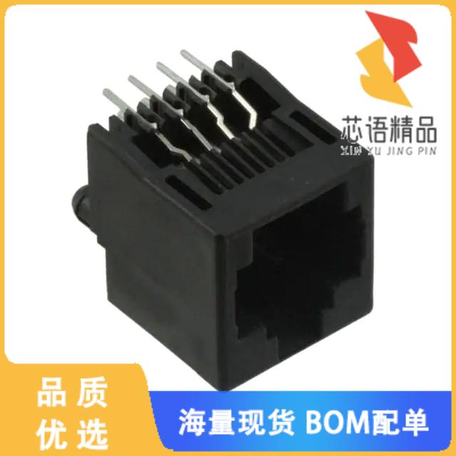 全新5569284-1原装(CONN MOD JACK 8P8C VERT UNSHLD)正品