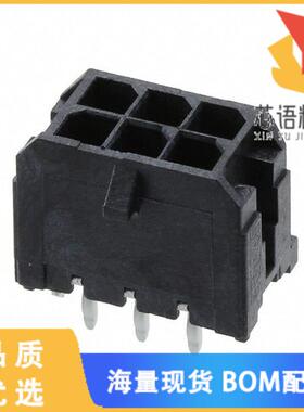 全新0430450626原装(CONN HEADER VERT 6POS 3MM)正品