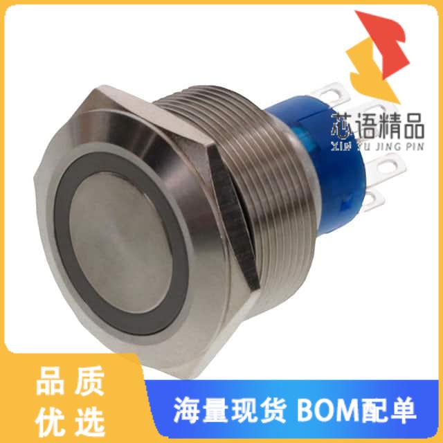 全新AV2520E712Q04原装(SWITCH PUSHBUTTON DPDT 3A