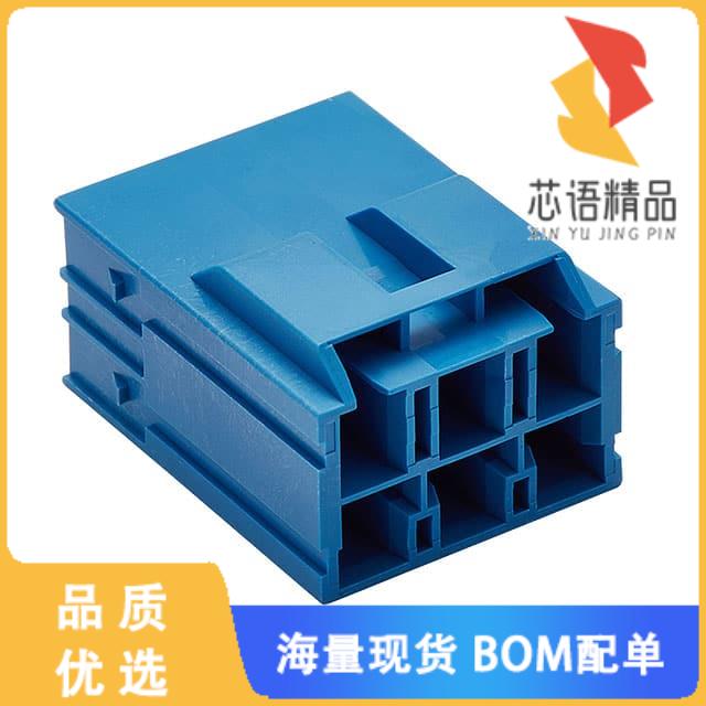 全新2034382601原装(CP65 PLUG HSE PA66 GW BLUE 6C