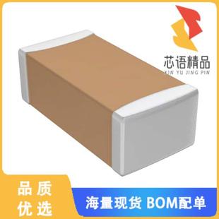0.47UF CER 25V CAP 全新CGB3B3X5R1E474M055AB原装