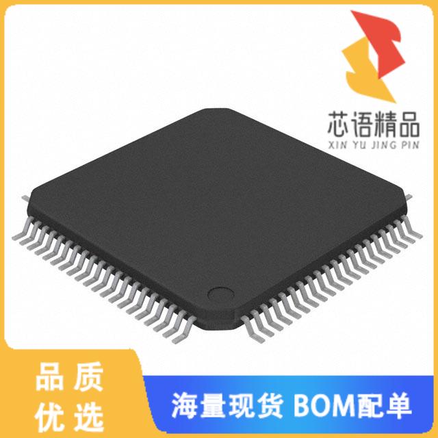 EFM32TG11B540F64IQ80-B「IC MCU 32BIT 64KB FLASH 8