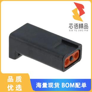 全新2-2834075-2原装(2P REC, MINIATURE WATERPROOF