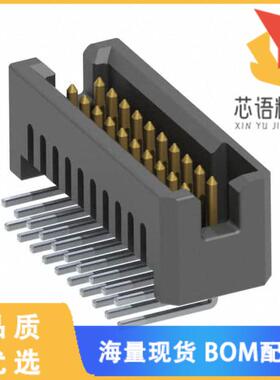 全新TFM-110-01-S-D-RA原装(CONN HEADER R/A 20POS