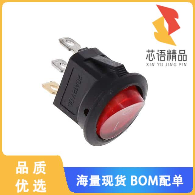 全新SW-R2-1A-F-LR13-8原装(MINIATURE ROCKER SWITC