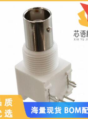 全新112412原装(CONN BNC JACK R/A 50 OHM PCB)正品