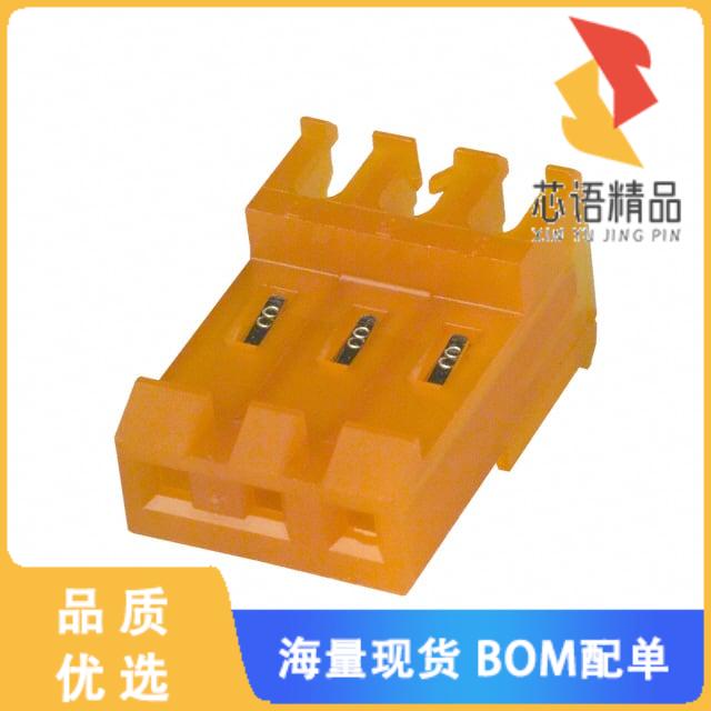 全新3-640599-3原装(CONN RCPT 3POS IDC 18AWG TIN)正品