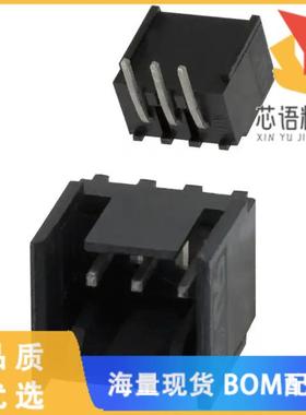 全新2-644803-3原装(CONN HEADER R/A 3POS 2.54MM)正品