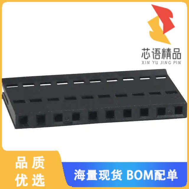 全新487378-9原装(CONN FFC RCPT HSG 10POS 2.54MM)正品