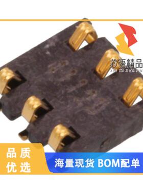 全新2199170-1原装(CONN SPRING MOD 6POS SMD)正品