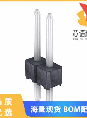 全新0901200122原装(CONN HEADER VERT 2POS 2.54MM)正品