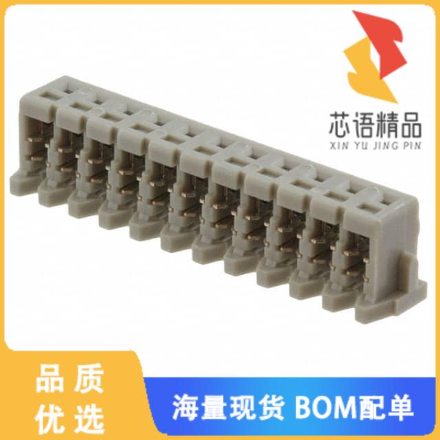 全新11KR-6H-P原装(CONN SOCKET 11POS IDC 26AWG TI