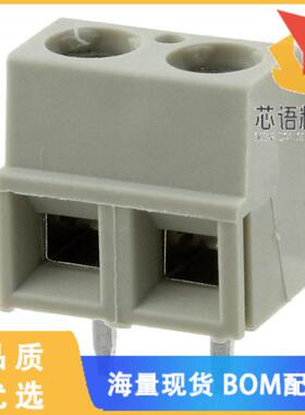 全新1546217-2原装(TERM BLK 2P SIDE ENT 5.08MM PC