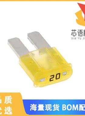 全新MIC2020.V原装(FUSE AUTO 20A 32VDC BLADE )正品