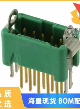 全新G125-MV21005L2P原装(CONN HEADER VERT 10POS 1