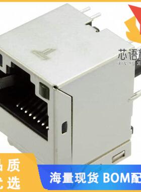 全新1840419-3原装(CONN JACK 1PORT 100 BASE-T)正品