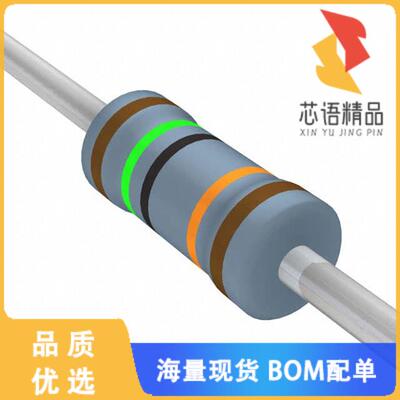 全新MFR50SFTE52-150K原装(RES 150K OHM 1% 1/2W AX