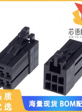 全新1-1318119-3原装(CONN RECEPT 6POS DUAL KEY-X)正品