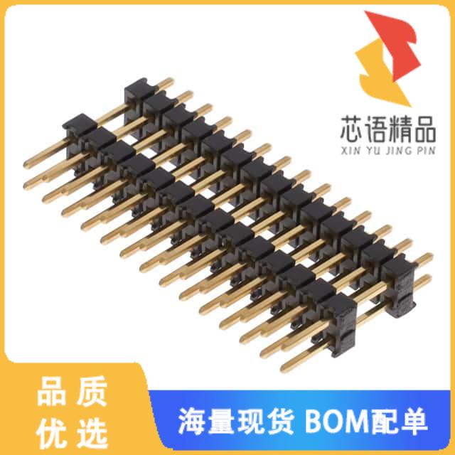 全新DW-14-09-G-D-400原装(CONN HDR 28POS 0.1 STAC