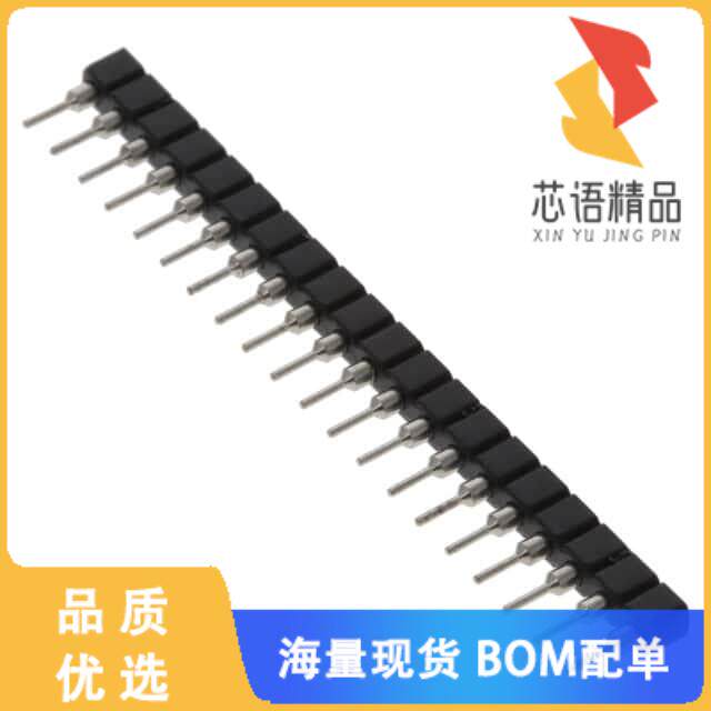 全新1-1814655-5原装(CONN SOCKET SIP 20POS GOLD)正品
