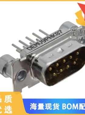 全新DEMV9PNK87原装(CONN D-SUB PLUG 9POS STR PCB)正品