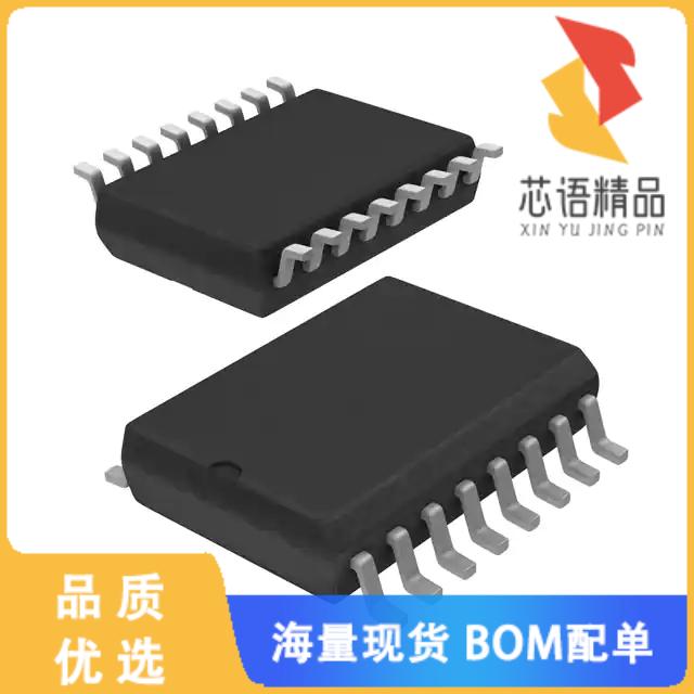 全新PCF8574T/3,518原装(IC I/O EXPANDER I2C 8B 16