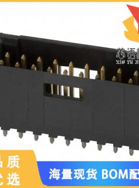 全新5-103168-7原装(CONN HEADER VERT 18POS 2.54MM)正品