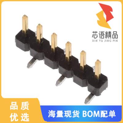全新2842104-6原装(6P,2MM,BRK HDR,SRVT,SMD,0.76AU