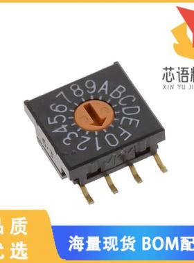 全新FR02FR16P原装(SWITCH ROTARY DIP HEX 100MA 5V)正品