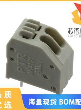 全新32.5352原装(PUSHIN PCB TERM 2P 2.5MM 2A GRY)正品