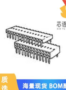 全新89883-325LF原装(CONN RCPT 50POS 0.1 GOLD PCB