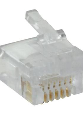 全新937-SP-3066R-OST原装(CONN MOD PLUG 6P6C UNSH