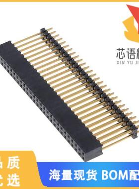 全新ESQT-127-02-G-D-740原装(CONN SOCKET 54POS 0.