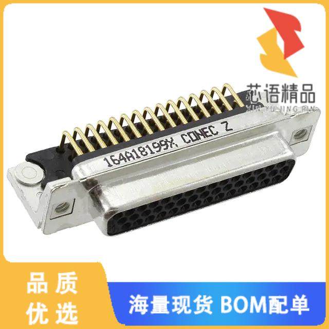 全新164A18199X原装(CONN D-SUB HD RCPT 44P R/A SL