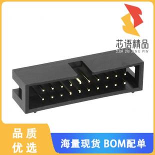 6002HB原装 20POS CONN VERT 2.54 HEADER 全新30320