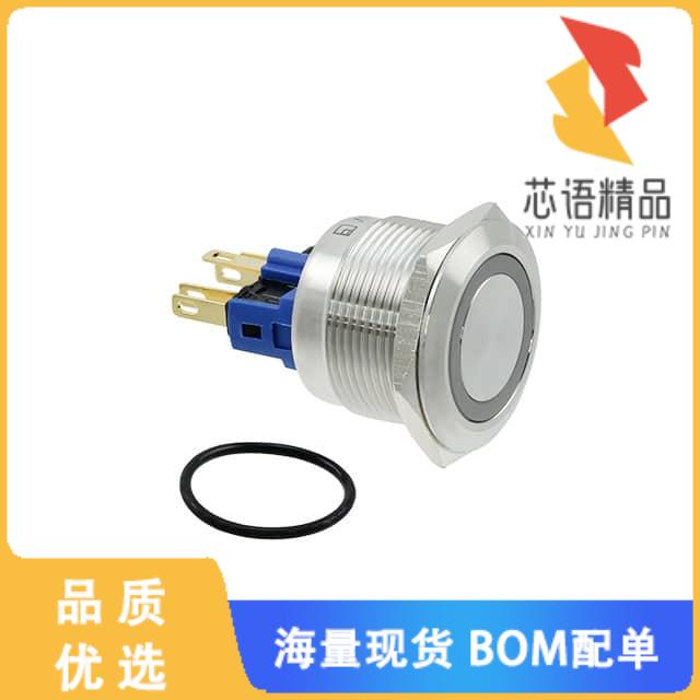 全新PV7F2Y0SS-343原装(SWITCH PUSHBUTTON SPDT 2A