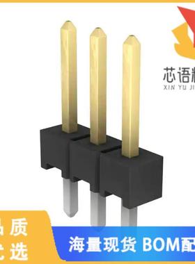 全新4-103239-0-03原装(CONN HEADER VERT 3POS 2.54