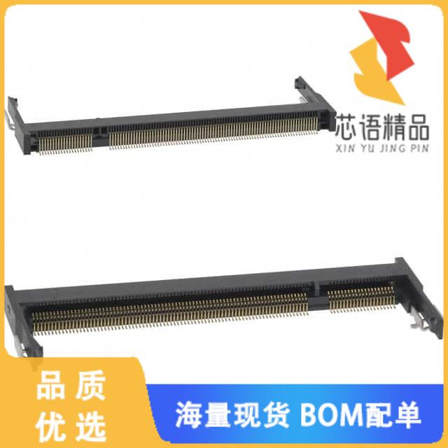 全新10033853-052FSLF原装(CONN SKT SODIMM 200POS
