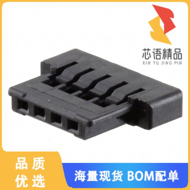 全新FI-S4S原装(CONN PLUG 1.25MM 4POS CBL MNT)正品