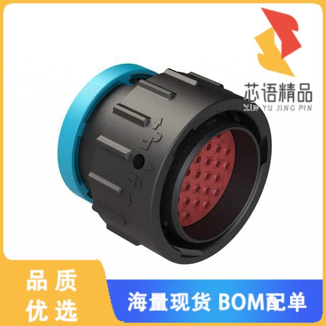 全新AHDP06-24-31PR-BRA原装(31 POSITION PLUG, PIN