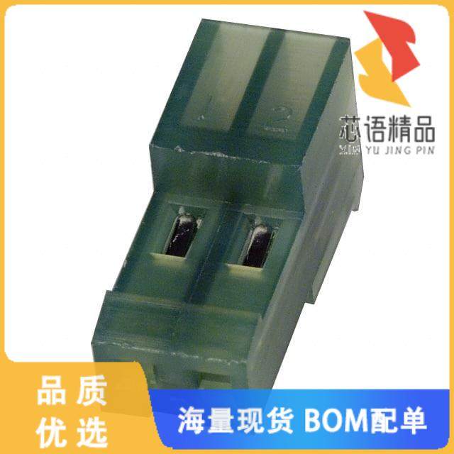 全新3-640443-2原装(CONN RCPT 2POS IDC 28AWG TIN)正品