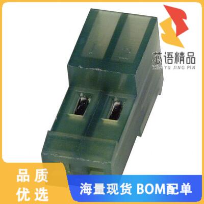全新3-640443-2原装(CONN RCPT 2POS IDC 28AWG TIN)正品