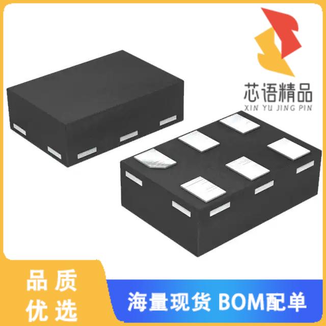 全新TPS22924BYZR原装(IC PWR SWITCH N-CHAN 1:1 6D