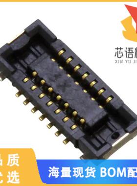 全新AXE514127A原装(CONN SOCKET 14POS SMD GOLD)正品