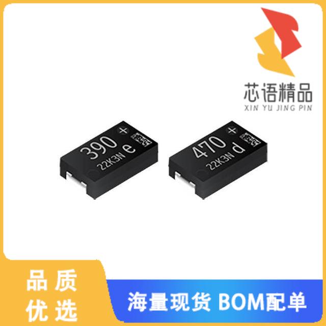 全新EEF-KX0D331RE原装(CAP ALUM POLY 330UF 20% 2V