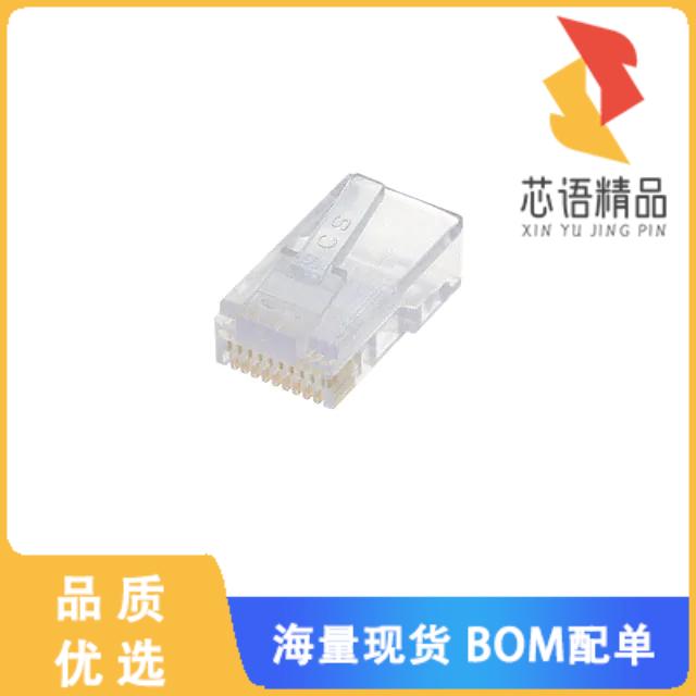 全新SS-30100-019原装(CONN MOD PLUG 10P10C UNSHIE