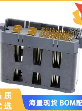 全新8-2180760-7原装(CONN DIFF ARRAY PLUG 83P PCB