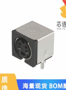 全新MD-40SM原装(CONN RCPT FMALE MINI DIN 4P SLDR)正品